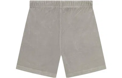 Essentials Fear Of God  Ss24 Nyon Relaxed Shorts 'seal'