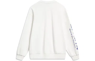 Li-ning Graphic Sweatshirt 'white'