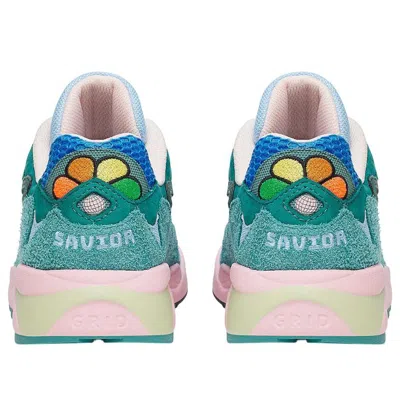 Saucony X Jae Tips Grid Shadow 2 'what's The Occasion? Wear To A Date' In Multi