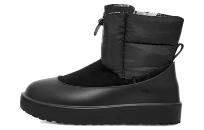 Ugg Maxi Toggle Ankle Boots In Black