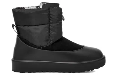 Ugg Maxi Toggle Ankle Boots In Black