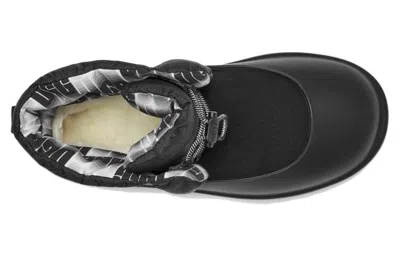 Ugg Maxi Toggle Ankle Boots In Black