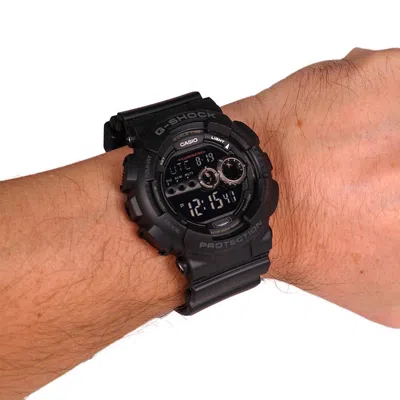 Casio G-shock Digital 'black'