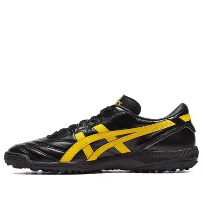 Asics C3 Ff Tf Futsal 'black Yellow' In Multi