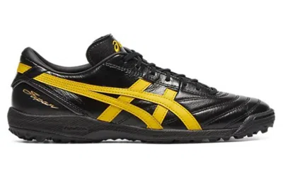 Asics C3 Ff Tf Futsal 'black Yellow' In Multi