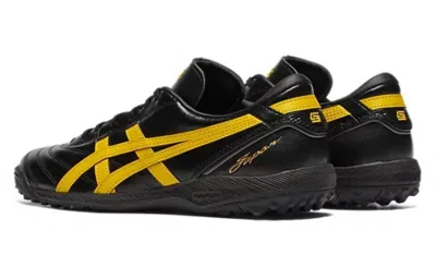 Asics C3 Ff Tf Futsal 'black Yellow' In Multi