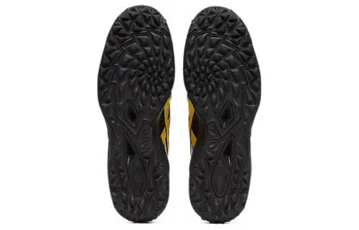 Asics C3 Ff Tf Futsal 'black Yellow' In Multi