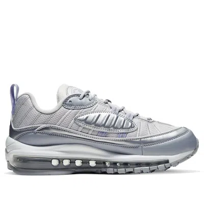 Nike (wmns)  Air Max 98 'lilac Metallic Silver' In Multi