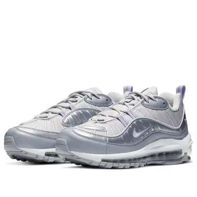 Nike (wmns)  Air Max 98 'lilac Metallic Silver' In Multi