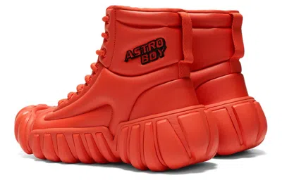 Onitsuka Tiger X Astro Boy Dentigre Puff Boot 'fiery Red'