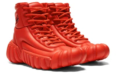 Onitsuka Tiger X Astro Boy Dentigre Puff Boot 'fiery Red'