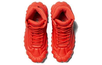 Onitsuka Tiger X Astro Boy Dentigre Puff Boot 'fiery Red'