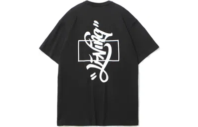 Li-ning X Disney Mickey X Keith Haring Tee 'black White'