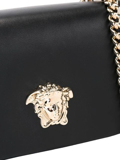 Shop Versace Medusa Shoulder Bag