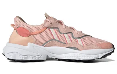 Adidas Originals (wmns) Adidas Ozweego 'vapor Pink' In Multi