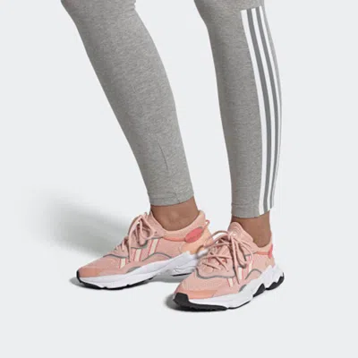 Adidas Originals (wmns) Adidas Ozweego 'vapor Pink' In Multi