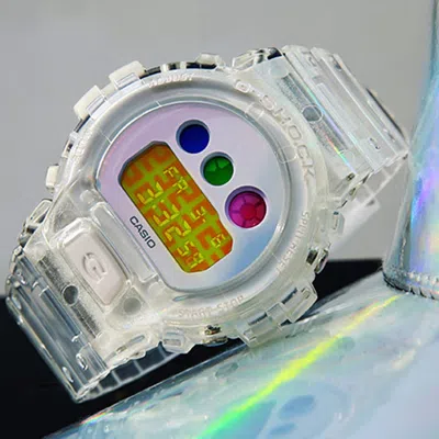 Casio G-shock Digital 'white'