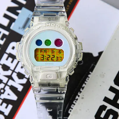 Casio G-shock Digital 'white'