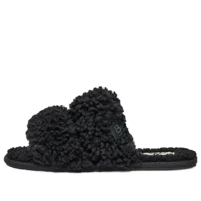 Ugg (wmns)  Maxi Curly Scuffetta 'black'