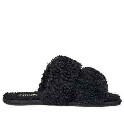 Ugg (wmns)  Maxi Curly Scuffetta 'black'