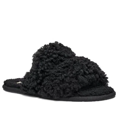 Ugg (wmns)  Maxi Curly Scuffetta 'black'
