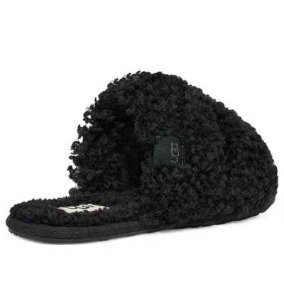 Ugg (wmns)  Maxi Curly Scuffetta 'black'