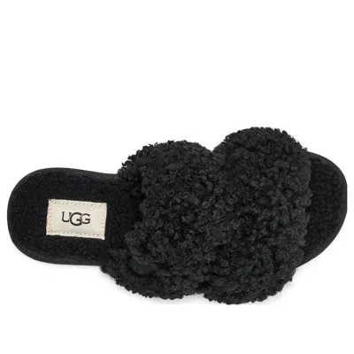 Ugg (wmns)  Maxi Curly Scuffetta 'black'