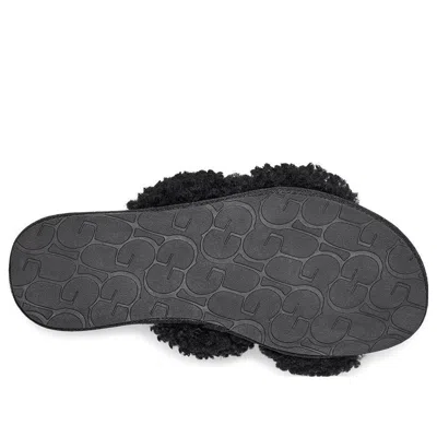 Ugg (wmns)  Maxi Curly Scuffetta 'black'