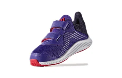 Adidas Originals (td) Adidas Fortarun Cf Shoes 'purple Red White'