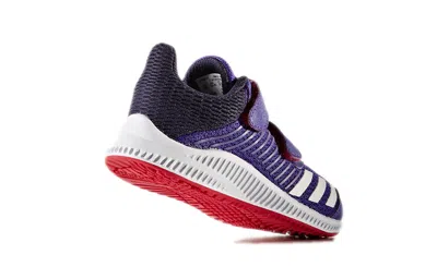 Adidas Originals (td) Adidas Fortarun Cf Shoes 'purple Red White'