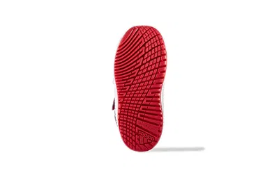 Adidas Originals (td) Adidas Fortarun Cf Shoes 'purple Red White'