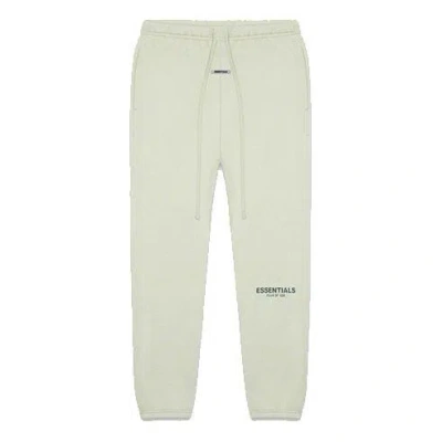 Essentials Fear Of God  Fw20 Sweatpants 'sage' In Green