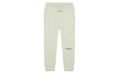 Essentials Fear Of God  Fw20 Sweatpants 'sage' In Green