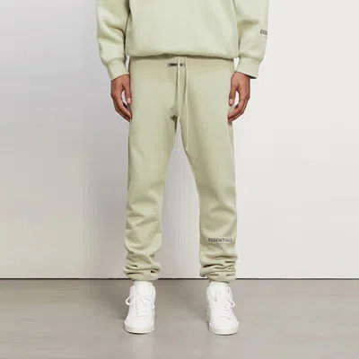 Essentials Fear Of God  Fw20 Sweatpants 'sage' In Green