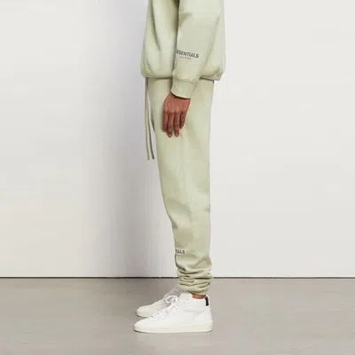 Essentials Fear Of God  Fw20 Sweatpants 'sage' In Green