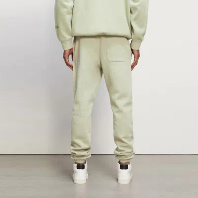 Essentials Fear Of God  Fw20 Sweatpants 'sage' In Green