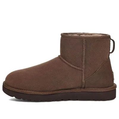 Ugg (wmns)  Classic Mini Ii Boot 'burnt Cedar' In Brown