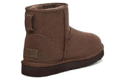 Ugg (wmns)  Classic Mini Ii Boot 'burnt Cedar' In Brown
