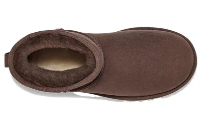 Ugg (wmns)  Classic Mini Ii Boot 'burnt Cedar' In Brown
