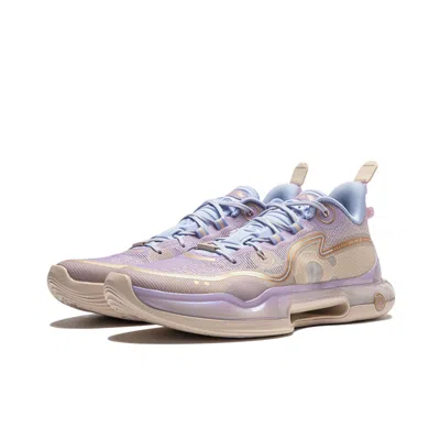 Li-ning Yushuai Evolution Low 'peace Day' In Purple