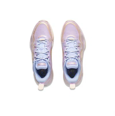 Li-ning Yushuai Evolution Low 'peace Day' In Purple