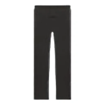 Essentials Fear Of God  Ss23  Waffle Relaxed Sweatpant 'off Black'