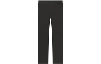 Essentials Fear Of God  Ss23  Waffle Relaxed Sweatpant 'off Black'