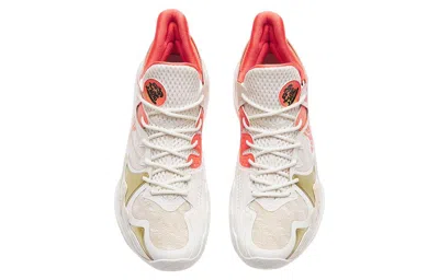 Anta Shock Wave 4 'zhao Cai Jin Bao' In Orange