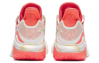 Anta Shock Wave 4 'zhao Cai Jin Bao' In Orange