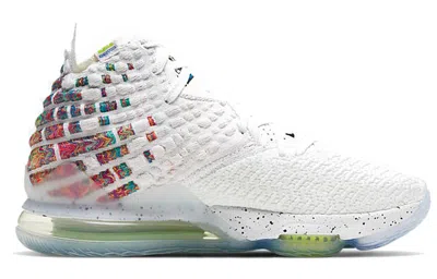 Nike Lebron 17 'air Command Force' In Multi