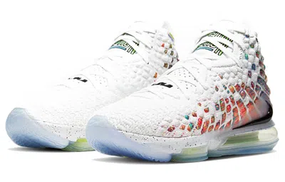 Nike Lebron 17 'air Command Force' In Multi