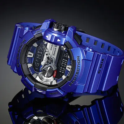 Casio G-shock Analog-digital 'blue'