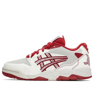 Asics Gel-fuse 'white Red' In Multi