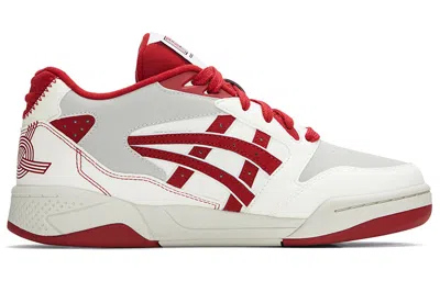 Asics Gel-fuse 'white Red' In Multi